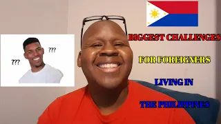 BIGGEST CHALLENGES FOREIGNERS ARE LIKELY TO FACE LIVING/VISITING THE PHILIPPINES... 😱😱😱🥵