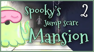 OKAY.. ITS STARTING TO GET SCARY | Spook’s Mansion Blind Play through: Part 2