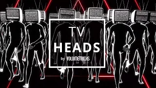 TV HEADS || VJ Loops Video Pack