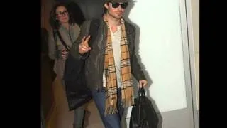 Ian Somerhalder and NIna Dobrev - at the airport (26.12.12)