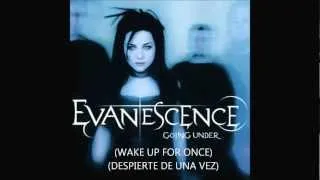 Evanescence - Going Under Lyrics English-Español