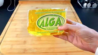 The best uses of Alga soap