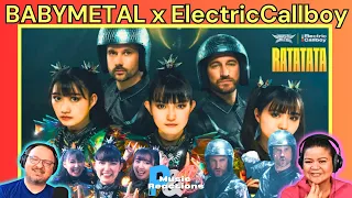 BABYMETAL  (ベビーメタル) x @electriccallyboy  "Ratatata" | (Official Live Video) | Couples Reaction!