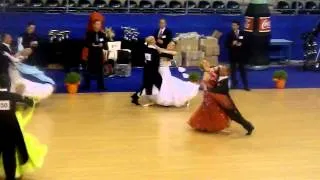 WDSF Cambrils - World Senior II Standard - 1_16final - Andrey Ivanov & Anna Ivanova - viennese waltz