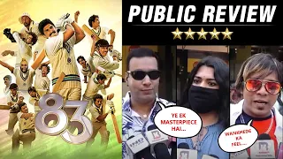 Ranveer Singh-Deepika Padukone Starrer Film 83 Most HONEST Public Review