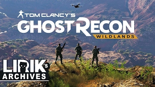 Lirik playing Ghost Recon Wildlands (with Strippin & Waffle)