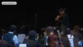 Leonidas Kavakos plays Ysaye Allemanda from Sonata Op. 27 No.4 - Verbier Festival 2010