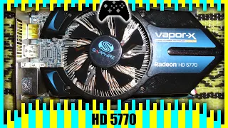Gaming on HD 5770 in 2022 | Tested in 7 Games