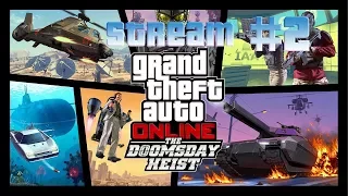 Стрим Grand Theft Auto 5 Online «Судный день» #2