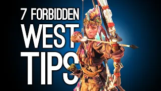 Horizon Forbidden West: 7 Tips You Need to Know Before You Start