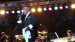 Peabo Bryson performs Feel the Fire live at the BB Jazz festival 2012