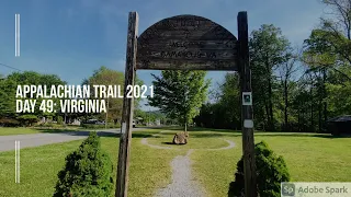 AT Thru Hike 2021 || Day 49 || Virginia