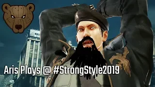 Aris' Dragunov in Tournament @ #StrongStyle2019: ATP Director's Commentary