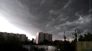 Ураган в Москве 30 июня 2017 года
