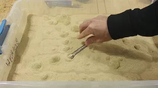 Fluidized sand bed Finn