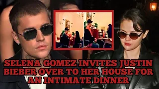 Selena Gomez Extends a Personal Dinner Invitation to Justin Bieber at Her Residence