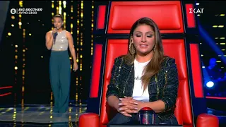 Η Σερραία Ελισάβετ Ξένου στο "The Voice"