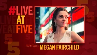 Broadway.com #LiveatFive with Megan Fairchild