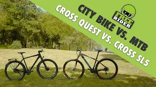 Bicicleta de Oras Vs Bicicleta MTB | FreeRider