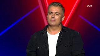 Κριτική στο Πάνο Ψάλτη | Blind Auditions | The Voice of Greece | S08