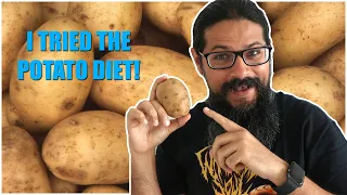 I tried the potato diet | I ate only potatoes for 3 days