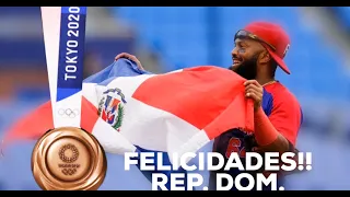 República Dominicana se alzó con el bronce en béisbol