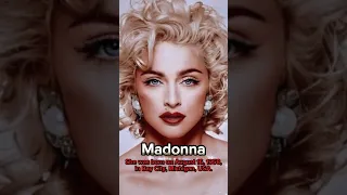 Queen of Pop MADONNA #likeavirgin #queenofpop #femalesinger