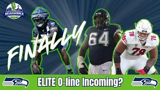 Don't look now, but the SEAHAWKS are assembling a FOUNDATIONAL offensive line!