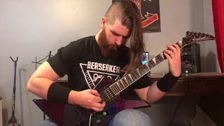 Twilight of the Thunder God  - Amon Amarth - Guitar Cover (with Solo!)