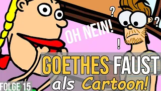 Gretchens Stube | Goethes Faust als Cartoon Folge 15