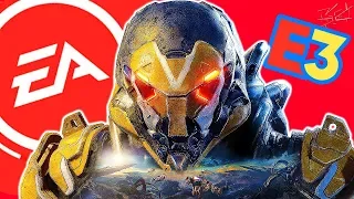 Конференция EA - E3 2018 - Anthem, Battlefield V, Unravel Two и FIFA 19