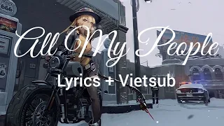 All My People - Alexandra Stan & Manilla Maniacs | Lyrics + Vietsub