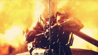 metal gear rising compilation that is literally almost a year old at the time of this upload