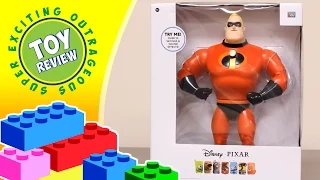 Disney Pixar Mr Incredible Talking Superhero The Incredibles Thinkway Toys - Toy Review