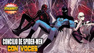 Videocomic: El Concilio Interdimensional de Spider-Man 🕷 Historia Completa con Voces 🕷 YouGambit