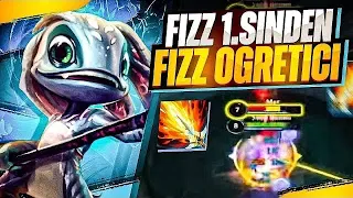 FIZZ ORMANCI NELER YAPIYOR BÖYLE!?!?! Lol Wild Rift İNANILMAZ GÜÇLÜ FIZZ ORMANCI RÜN BUILD GAMEPLAY