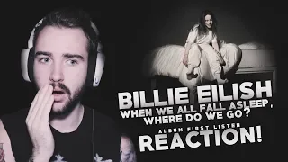 Billie Eilish | When We All Fall Asleep, Where Do We Go? Full Album | Reaction!