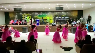 Ministério de dança Labaredas de fogo 🔥 CeproDeus Moinho Go