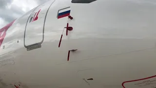 Sukhoi Superjet 100. MAKS 2021 Airshow