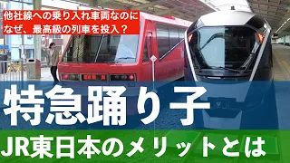 特急踊り子が伊豆急行と伊豆箱根鉄道に乗り入れる理由。JR東日本が担う伊豆半島の観光需要拡大