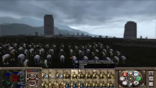 BRUTAL Battle for Carn Dûm: (4V4) ELVES vs ANGMAR - Third Age Reforged