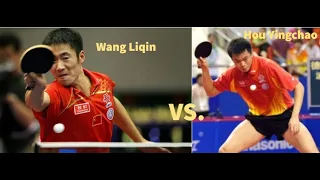 2007 49th WTTC MS R16 Wang Liqin vs Hou Yingchao (Full Match)