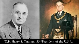 W.B. Harry S. Truman, 33rd President of the United States of America