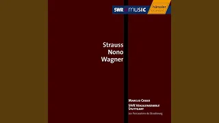 Ruckert-Lieder: No. 3. Ich bin der Welt abhanden gekommen (arr. C. Gottwald for 16-part chorus)