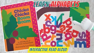 Chicka Chicka Boom Boom Read Aloud Book for Children | Learning Videos for Toddlers | Learn Alphabet