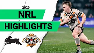 Rabbitohs v Wests Tigers | Round 9 2020 | Telstra Premiership | NRL