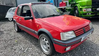 1992 PEUGEOT 205 GTI | MATHEWSONS CLASSIC CARS | 1 & 2 SEPTEMBER 2023