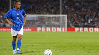 Roberto Baggio (RARE) The Finest Player Ever ||HD||
