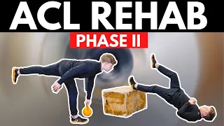 ACL REHAB PHASE 2 (PART 1) | HOW TO RETURN TO SPORT AFTER ACL RECONSTRUCTION | A GOAL BASED APPROACH