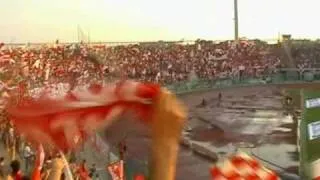 Curva Ancona in Livorno-Ancona Conquista la vittoria (giugno 2003)
